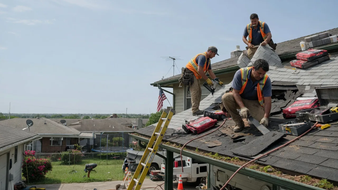 Roof Repair in Pleasanton, NE near me
